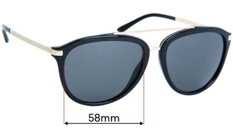 versace sunglass lens replacement mod 4299|Versace MOD 4299 58mm Replacement Lenses .